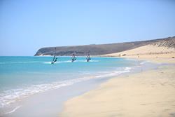 Tom Brendt Windsurf Clinic - Fuerteventura, Canary Islands.